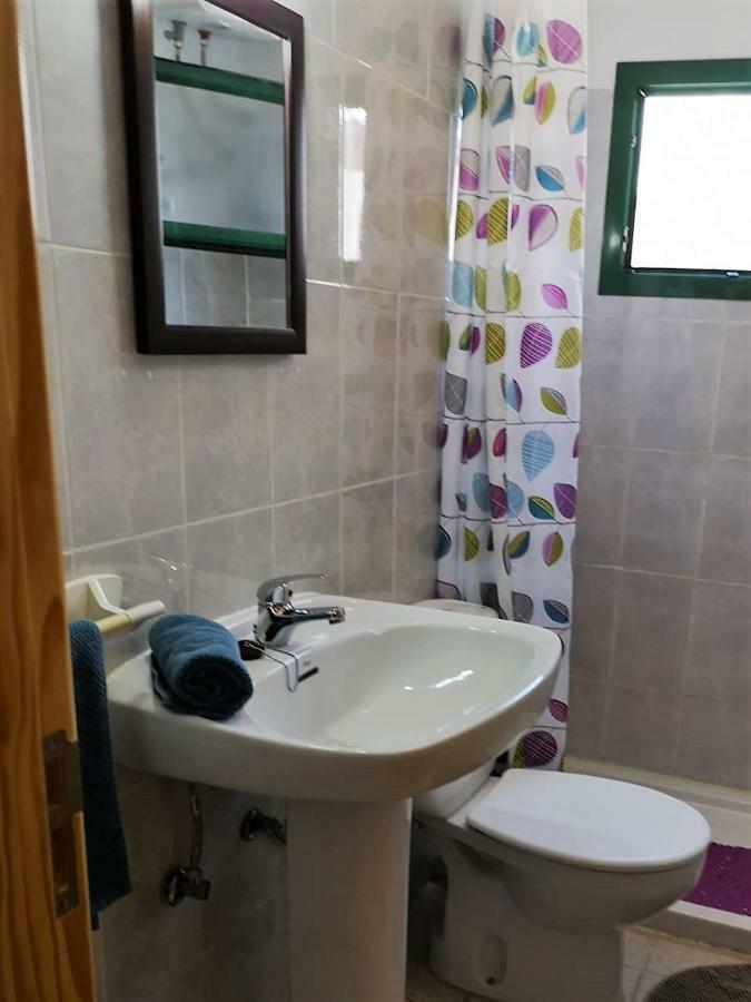 Apartament Isamar Playa Órzola Zewnętrze zdjęcie