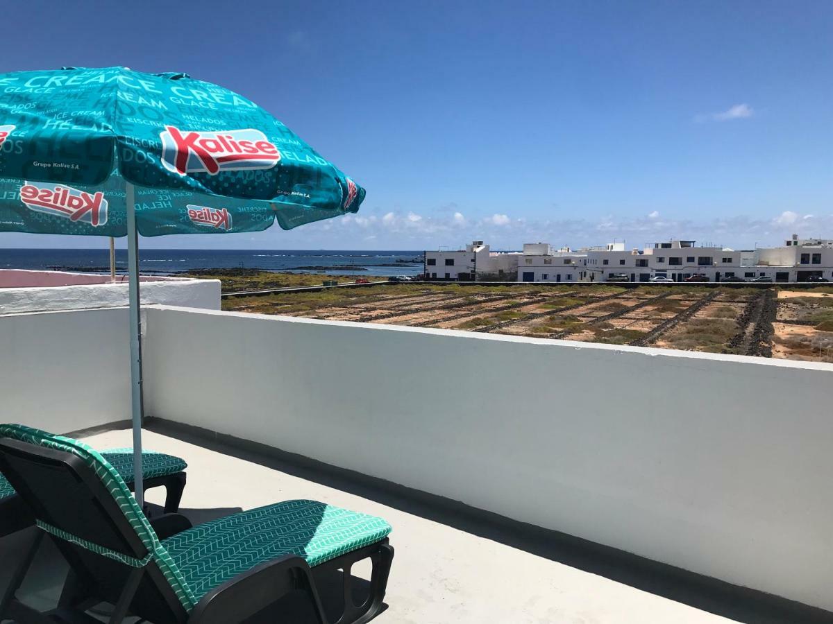 Apartament Isamar Playa Órzola Zewnętrze zdjęcie