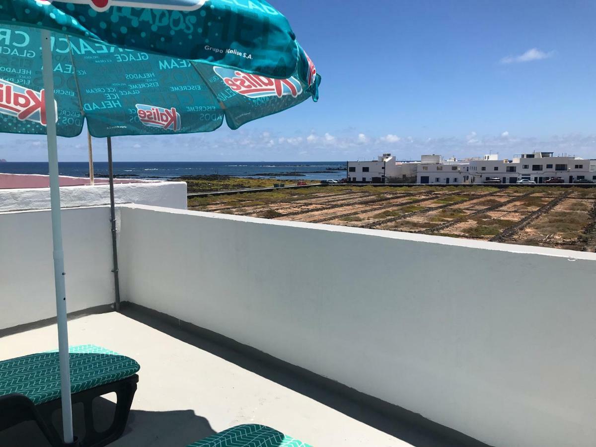 Apartament Isamar Playa Órzola Zewnętrze zdjęcie