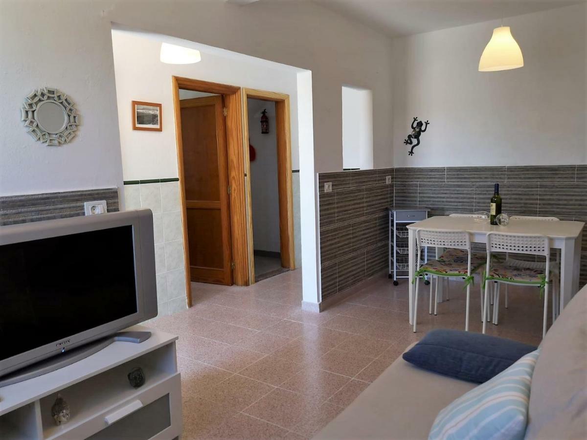 Apartament Isamar Playa Órzola Zewnętrze zdjęcie